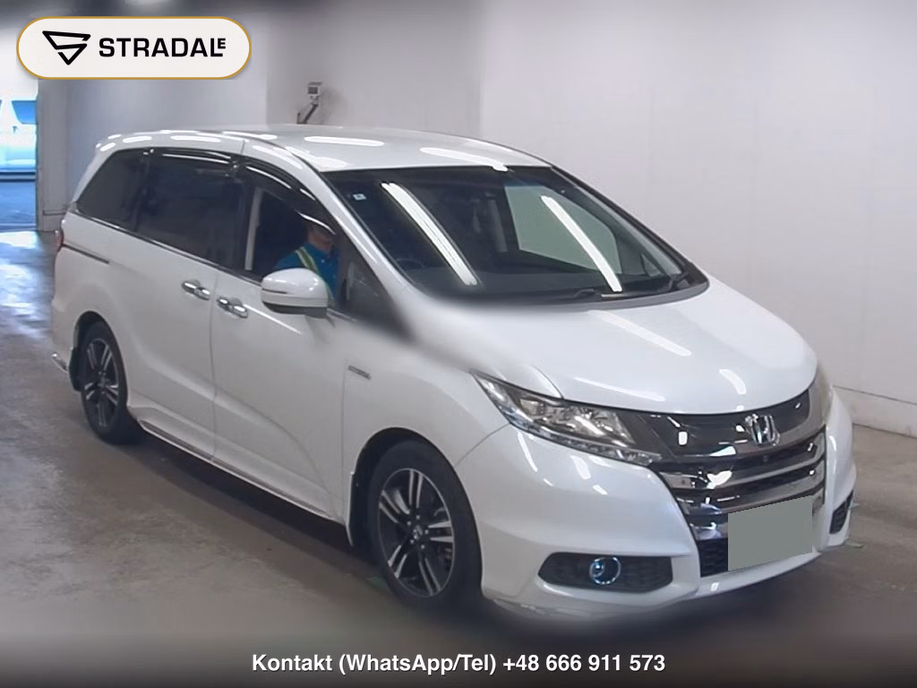 HONDA ODYSSEY HYBRID HYBRID ABSOLUTE HONDA SENSING EX PACK 2016, aukcja z Japonii, zdjęcie 1
