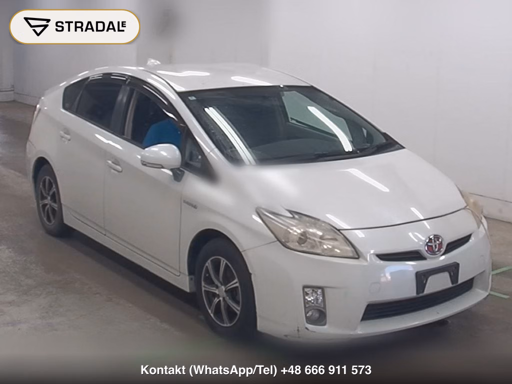 TOYOTA PRIUS 5D 2010, aukcja z Japonii, zdjęcie 1