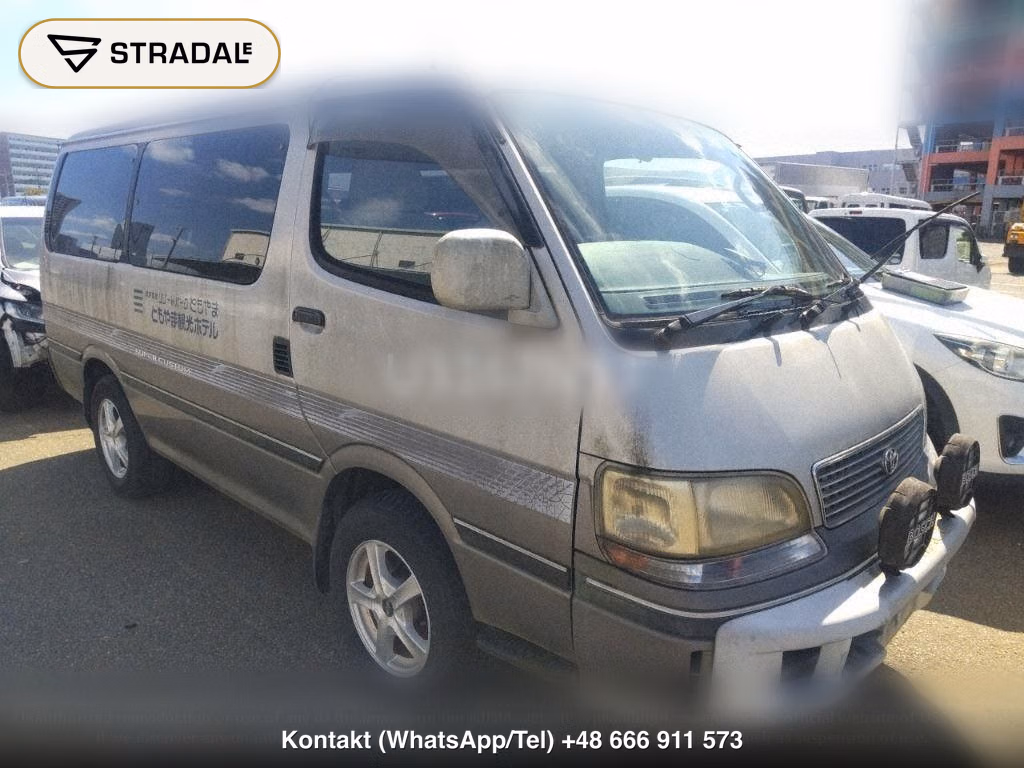 TOYOTA HIACE WAGON 4D SUPER CUSTOM, miniaturka 2