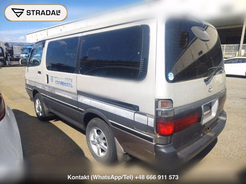 TOYOTA HIACE WAGON 4D SUPER CUSTOM, miniaturka 3