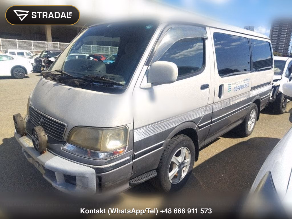 TOYOTA HIACE WAGON 4D SUPER CUSTOM, miniaturka 5