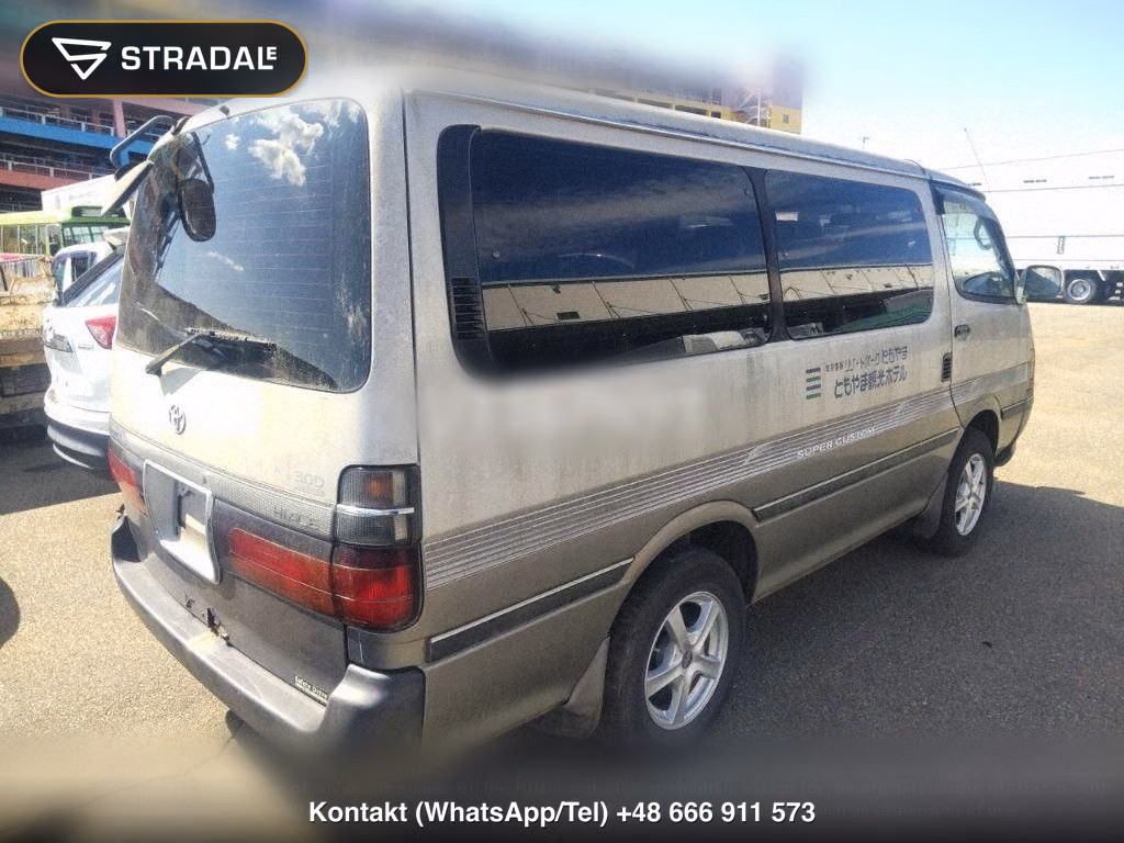 TOYOTA HIACE WAGON 4D SUPER CUSTOM, miniaturka 6