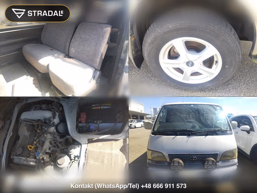 TOYOTA HIACE WAGON 4D SUPER CUSTOM, miniaturka 7