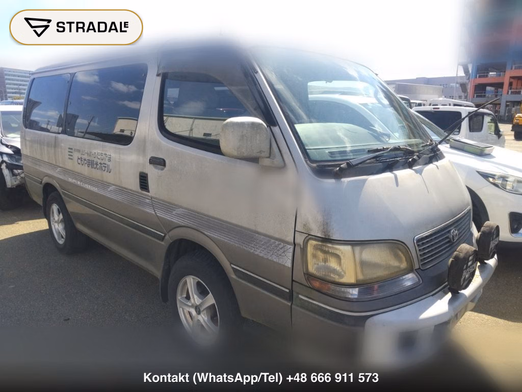TOYOTA HIACE WAGON 4D SUPER CUSTOM 1997, aukcja z Japonii, zdjęcie 1