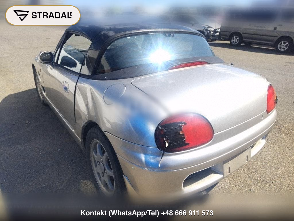 SUZUKI CAPPUCCINO, miniaturka 3