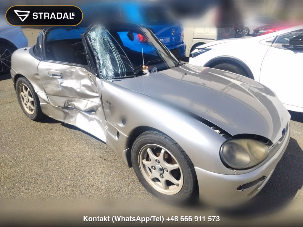 SUZUKI CAPPUCCINO 1992, aukcja z Japonii, zdjęcie 1