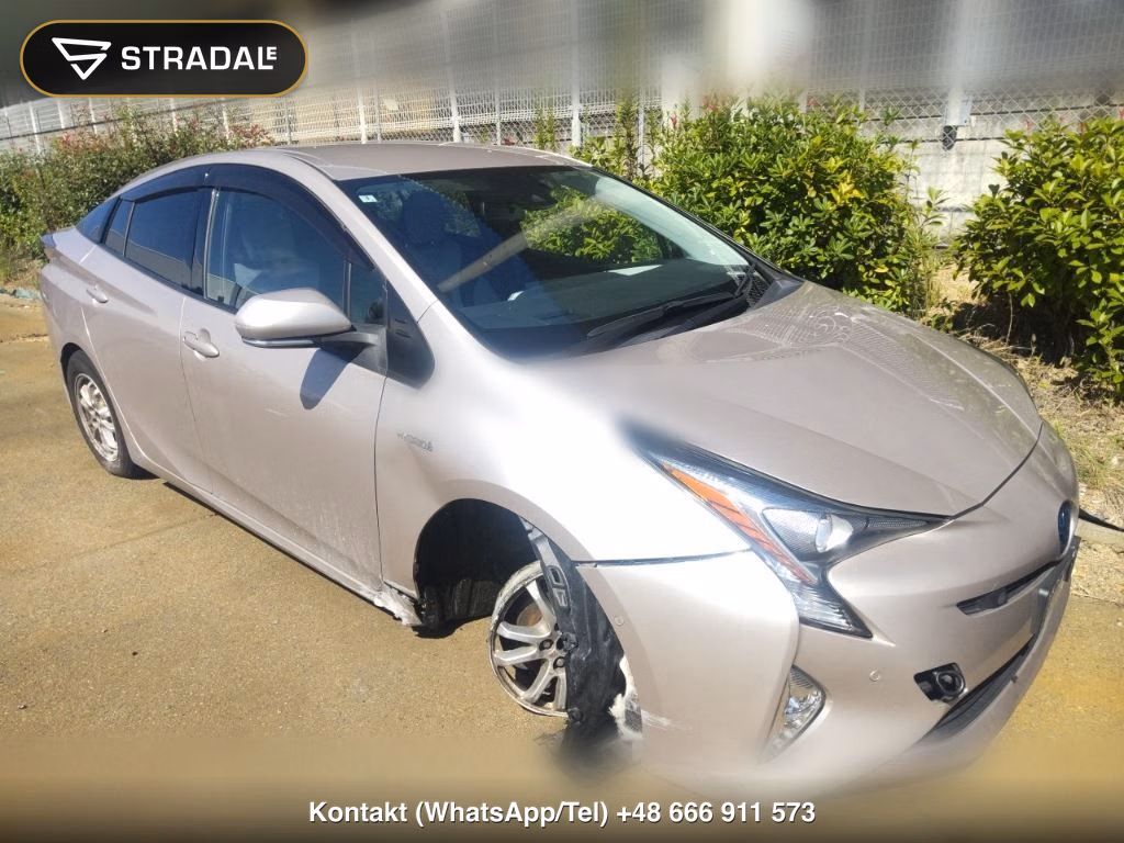TOYOTA PRIUS 5D A 2016, aukcja z Japonii, zdjęcie 1