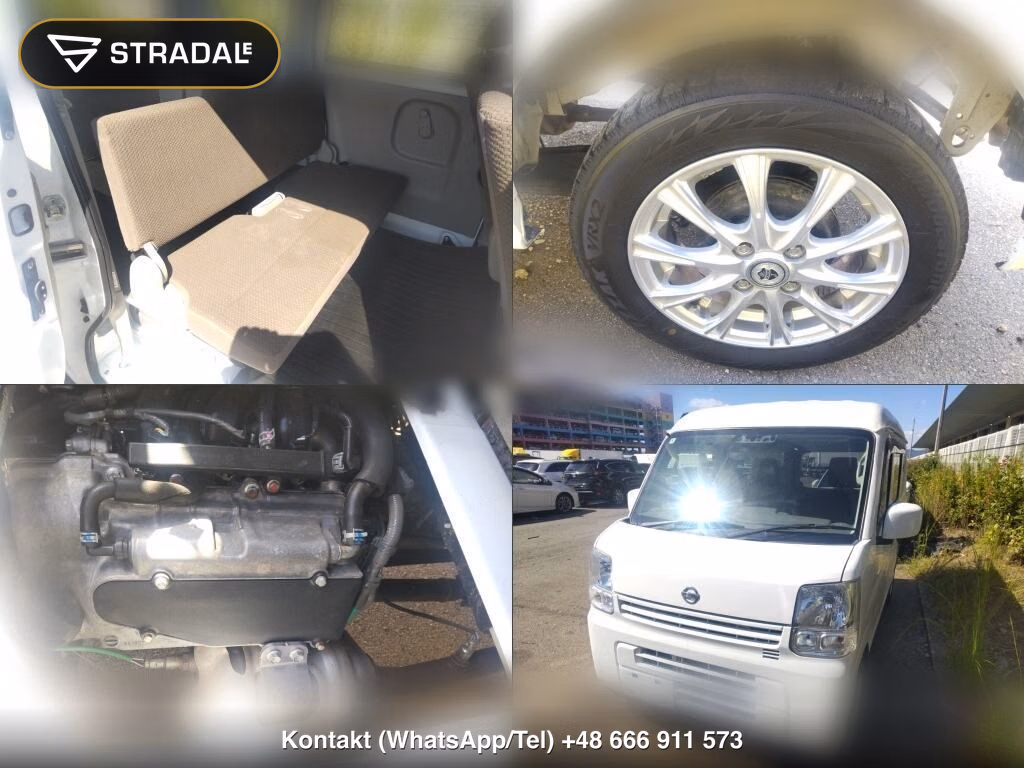 NISSAN NV100CLIPPER VAN DX GL PACKAGE, miniaturka 7