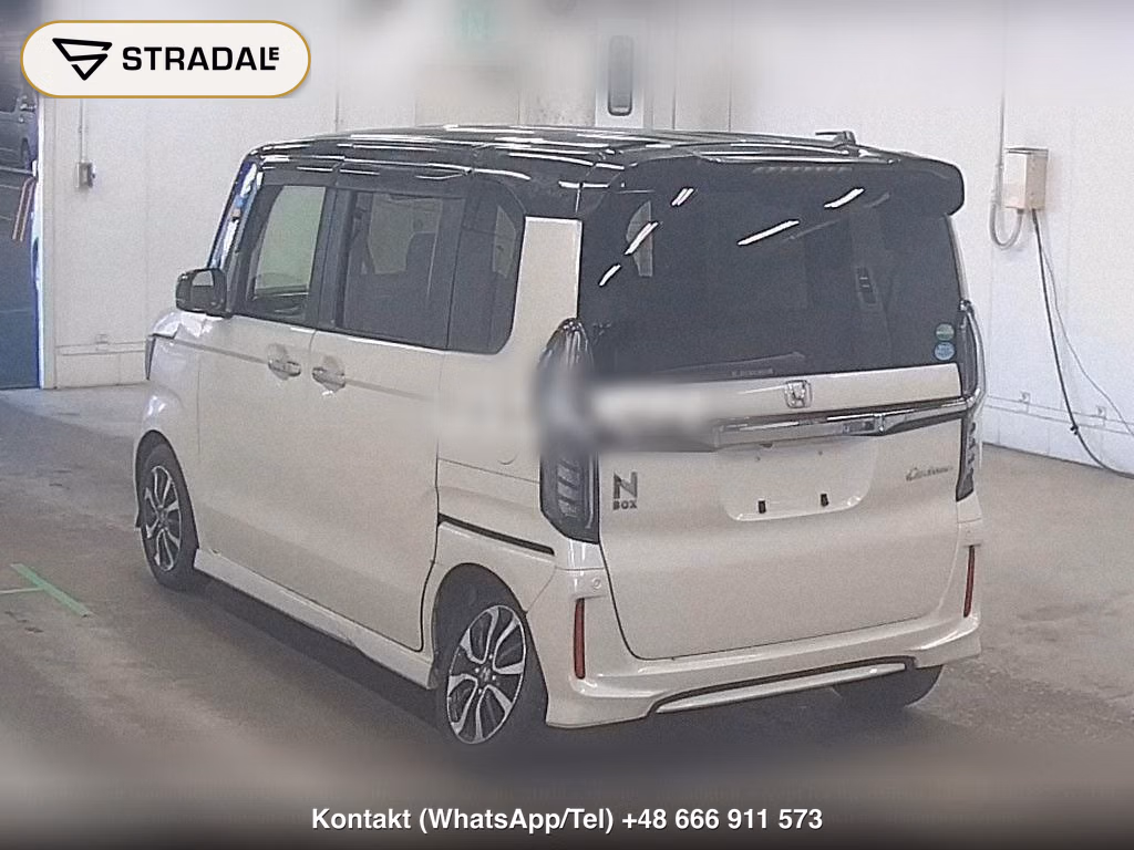 HONDA N-BOX CUSTOM G･EX HONDA SENSING, miniaturka 3