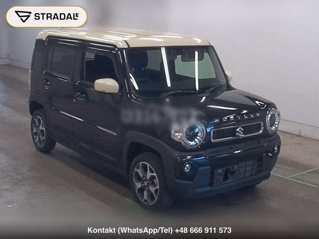 SUZUKI HUSTLER 4WD HYBRID X, miniaturka 2