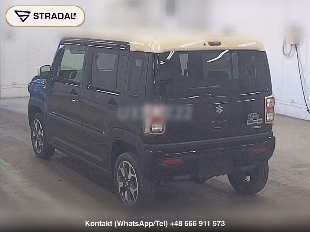 SUZUKI HUSTLER 4WD HYBRID X, miniaturka 3