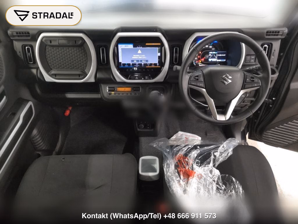 SUZUKI HUSTLER 4WD HYBRID X, miniaturka 4