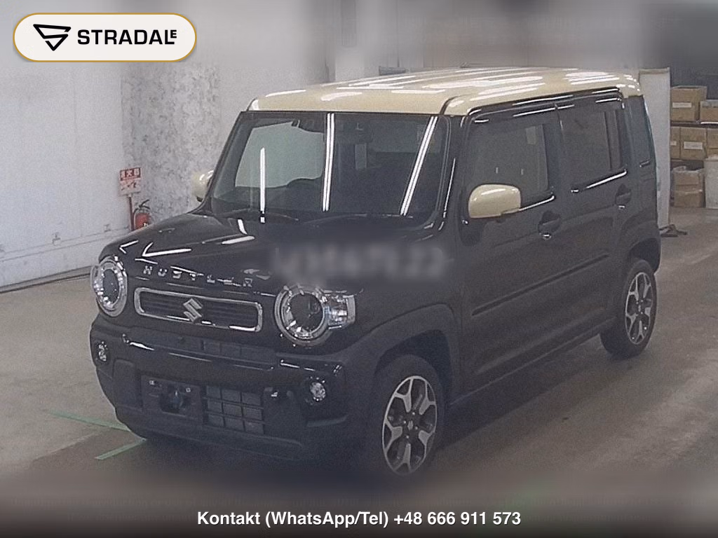 SUZUKI HUSTLER 4WD HYBRID X, miniaturka 5