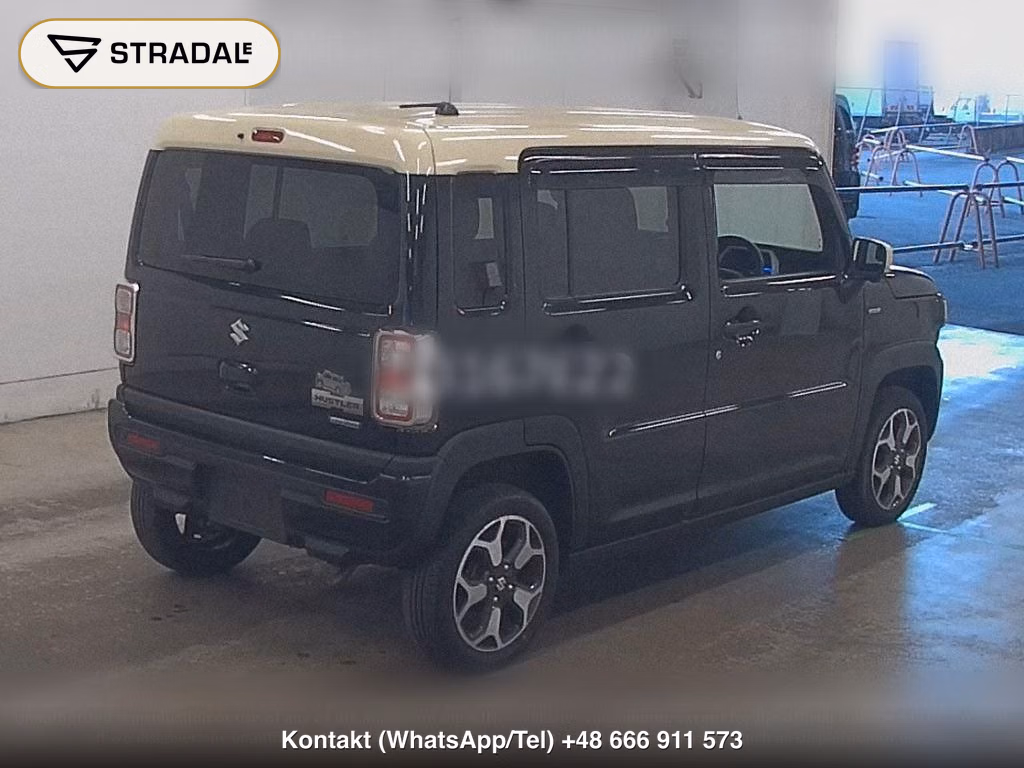 SUZUKI HUSTLER 4WD HYBRID X, miniaturka 6