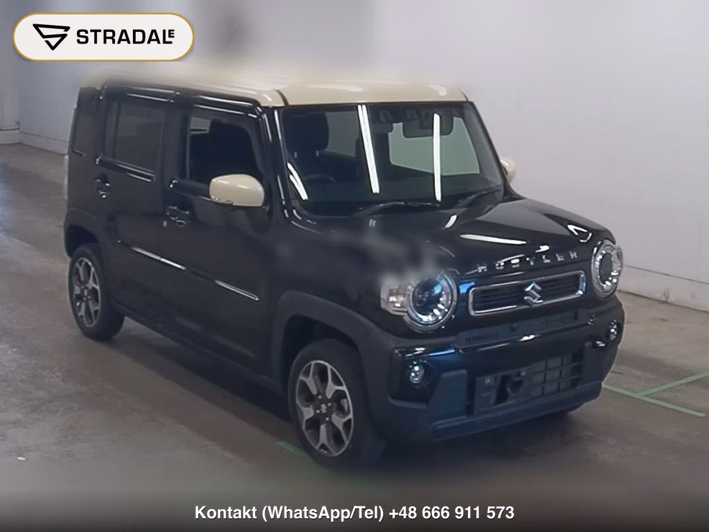 SUZUKI HUSTLER 4WD HYBRID X 2023, aukcja z Japonii, zdjęcie 1