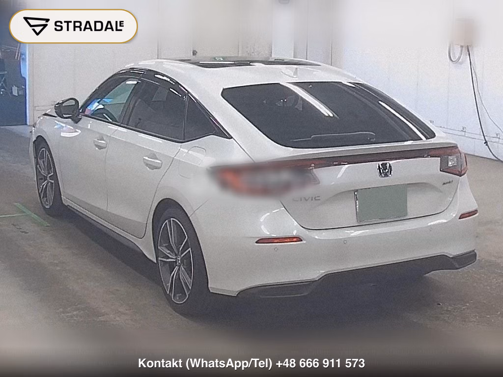 HONDA CIVIC HYBRID 5D EHEV EX, miniaturka 3