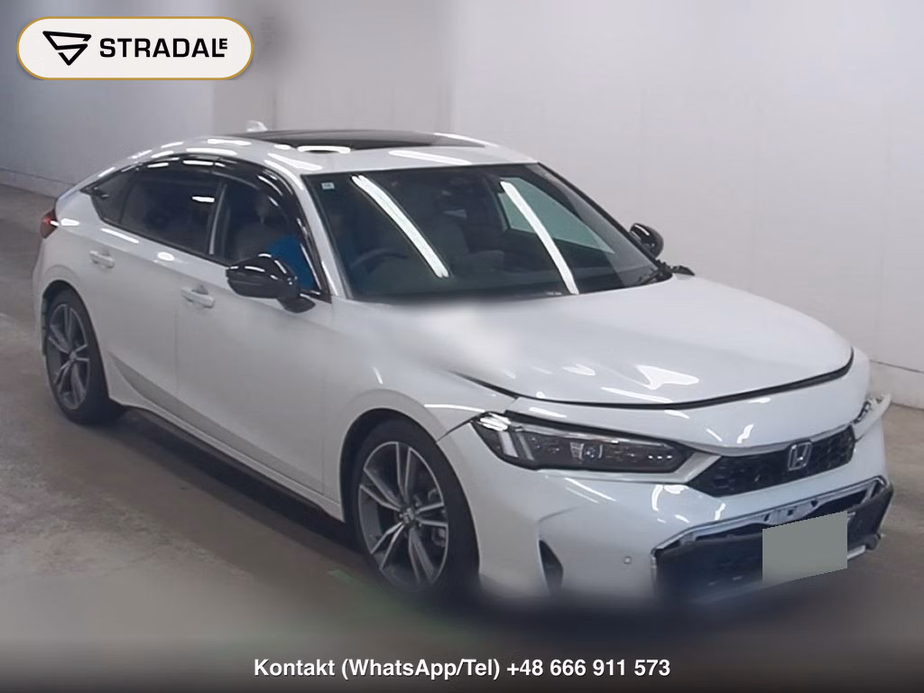 HONDA CIVIC HYBRID 5D EHEV EX 2024, aukcja z Japonii, zdjęcie 1