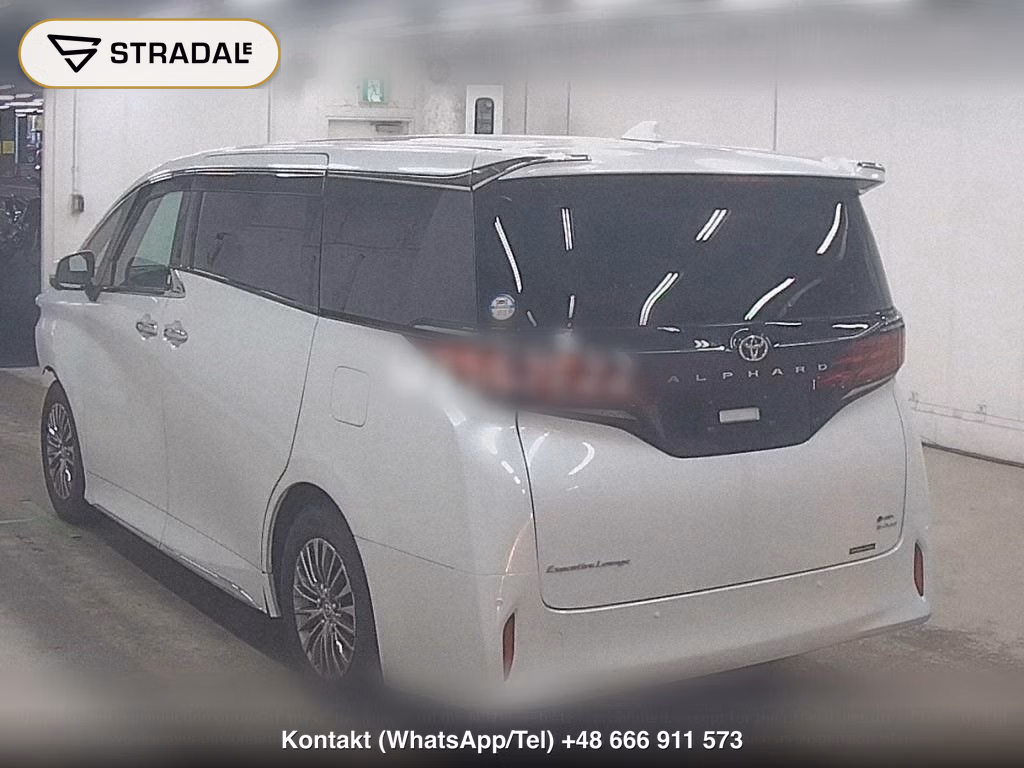 TOYOTA ALPHARD HYBRID 4WD EXECUTIVE LOUNGE, miniaturka 3
