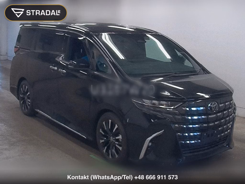 TOYOTA ALPHARD HYBRID 4WD EXECUTIVE LOUNGE, miniaturka 2