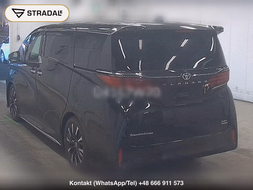 TOYOTA ALPHARD HYBRID 4WD EXECUTIVE LOUNGE, miniaturka 3
