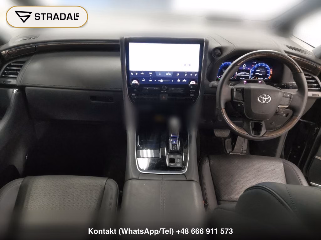 TOYOTA ALPHARD HYBRID 4WD EXECUTIVE LOUNGE, miniaturka 4