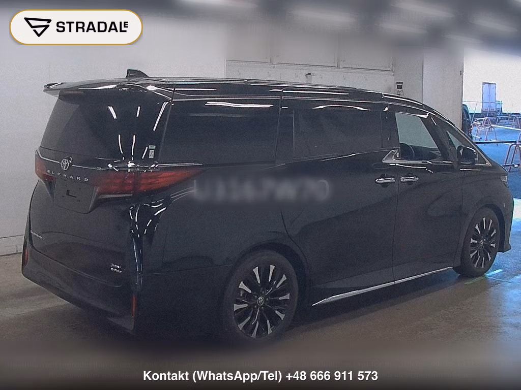 TOYOTA ALPHARD HYBRID 4WD EXECUTIVE LOUNGE, miniaturka 6