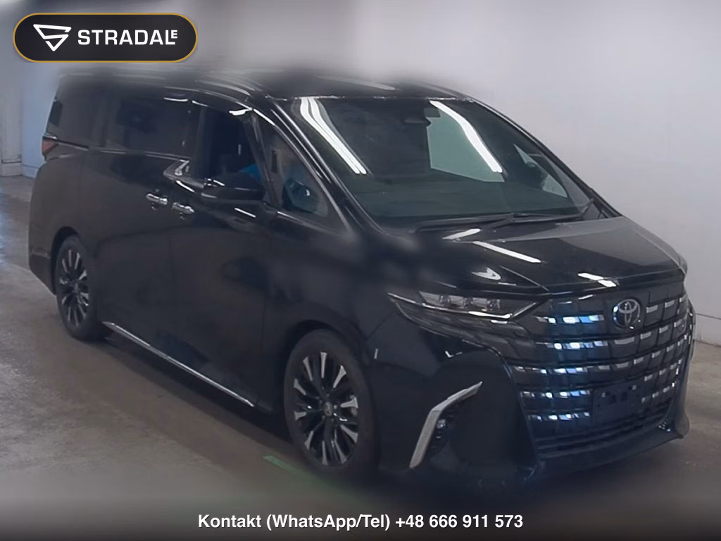 TOYOTA ALPHARD HYBRID 4WD EXECUTIVE LOUNGE 2025, aukcja z Japonii, zdjęcie 1