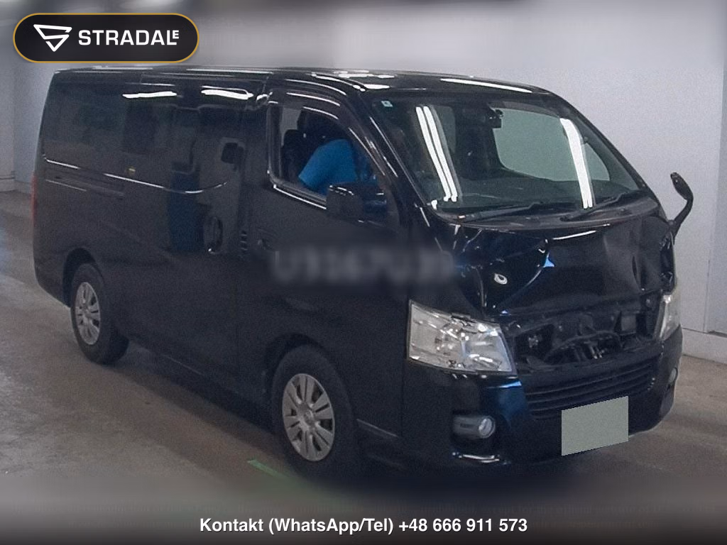 NISSAN NV350CARAVAN VAN 5D LONG PREMIUM GX, miniaturka 2