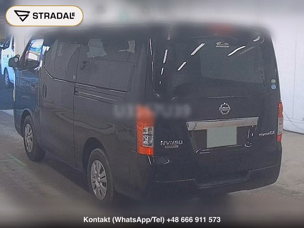 NISSAN NV350CARAVAN VAN 5D LONG PREMIUM GX, miniaturka 3