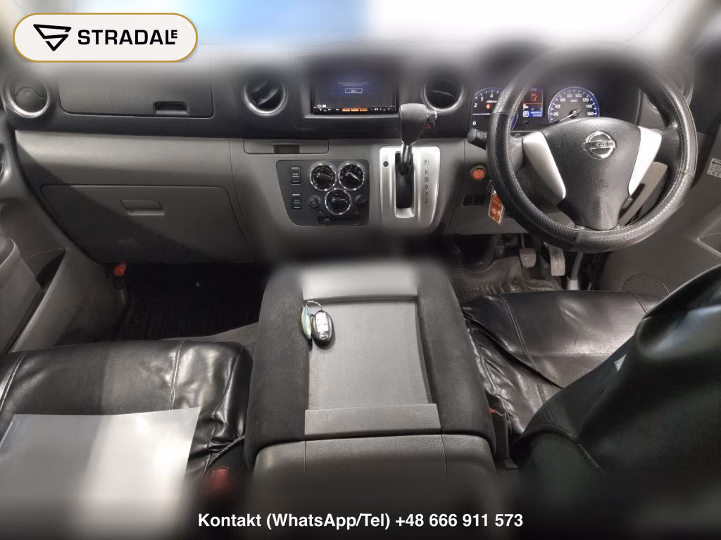 NISSAN NV350CARAVAN VAN 5D LONG PREMIUM GX, miniaturka 4