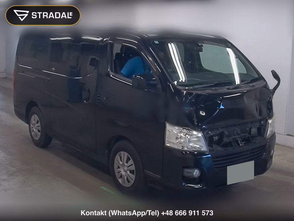 NISSAN NV350CARAVAN VAN 5D LONG PREMIUM GX 2014, aukcja z Japonii, zdjęcie 1