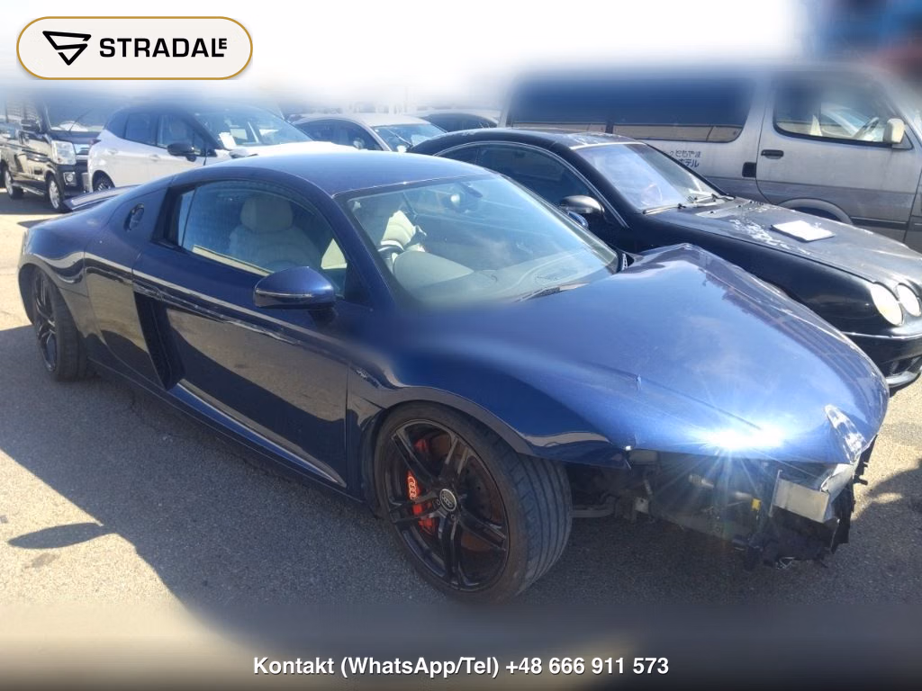 AUDI R8 4WD 2020, aukcja z Japonii, zdjęcie 1