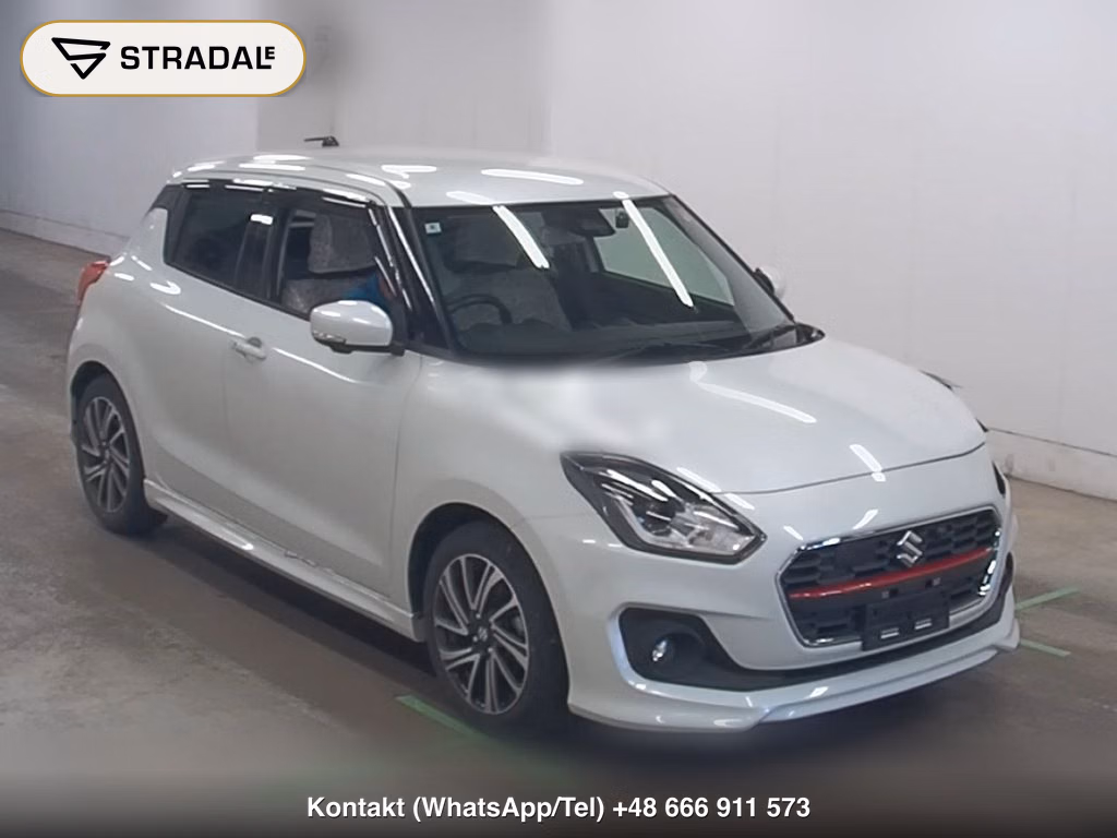 SUZUKI SWIFT 5D RS 2020, aukcja z Japonii, zdjęcie 1