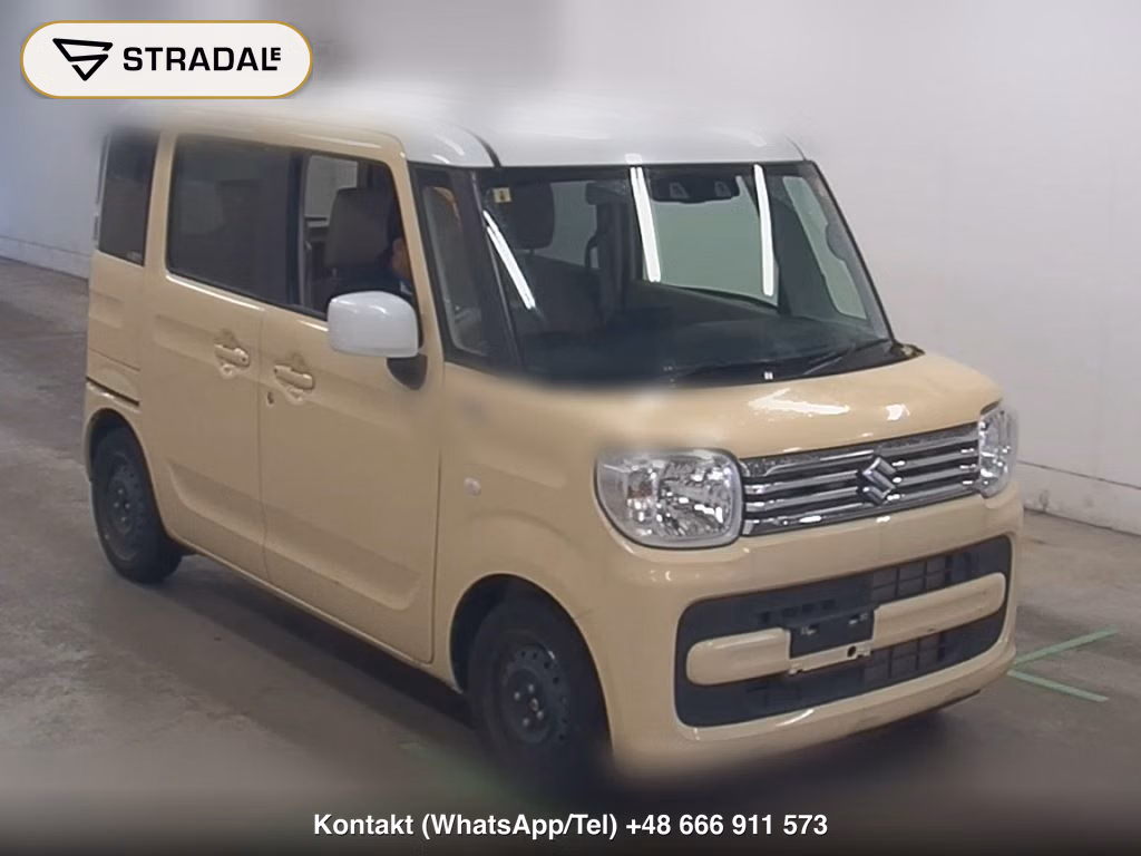 SUZUKI SPACIA HYBRID X 2023, aukcja z Japonii, zdjęcie 1