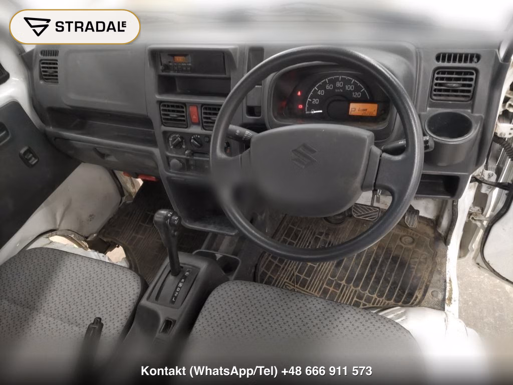 SUZUKI CARRY TRUCK 4WD KINTARO DUMP, miniaturka 4