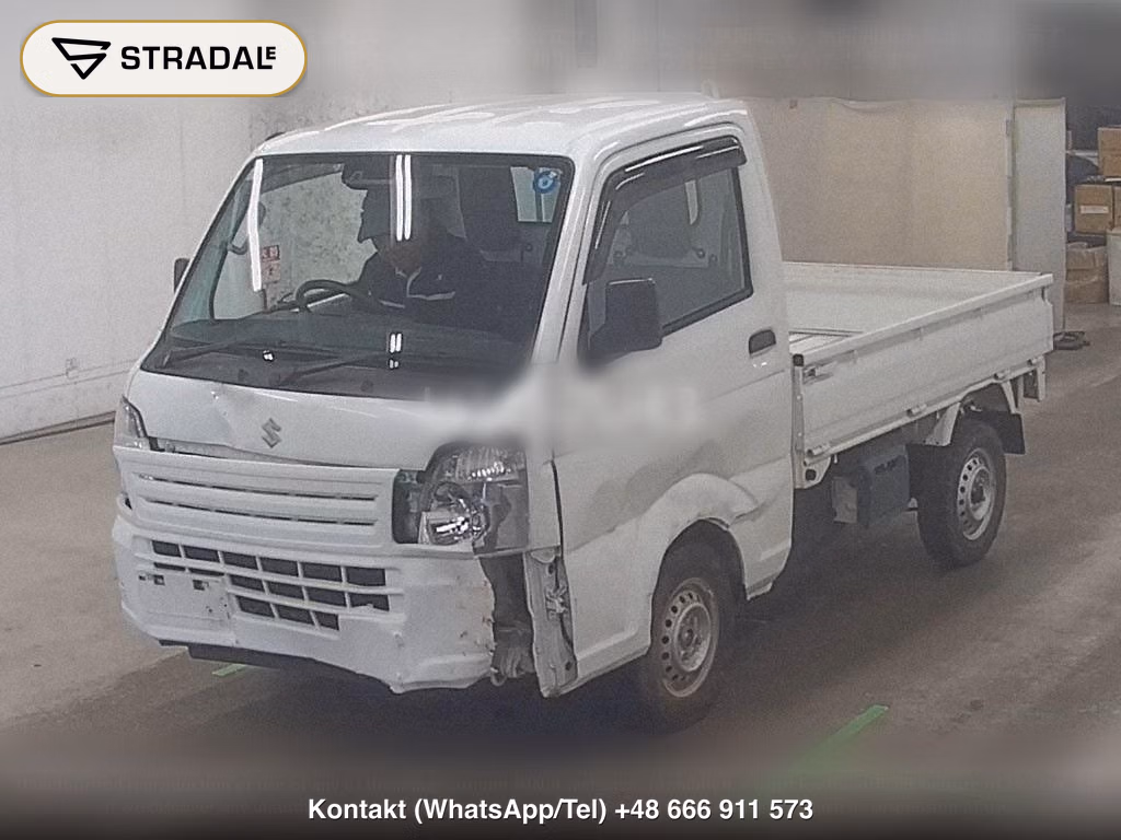 SUZUKI CARRY TRUCK 4WD KINTARO DUMP, miniaturka 5
