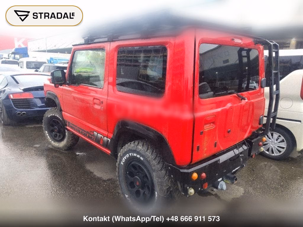 SUZUKI JIMNY 3D 4WD XC, miniaturka 3