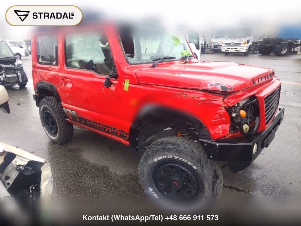 SUZUKI JIMNY 3D 4WD XC 2018, aukcja z Japonii, zdjęcie 1