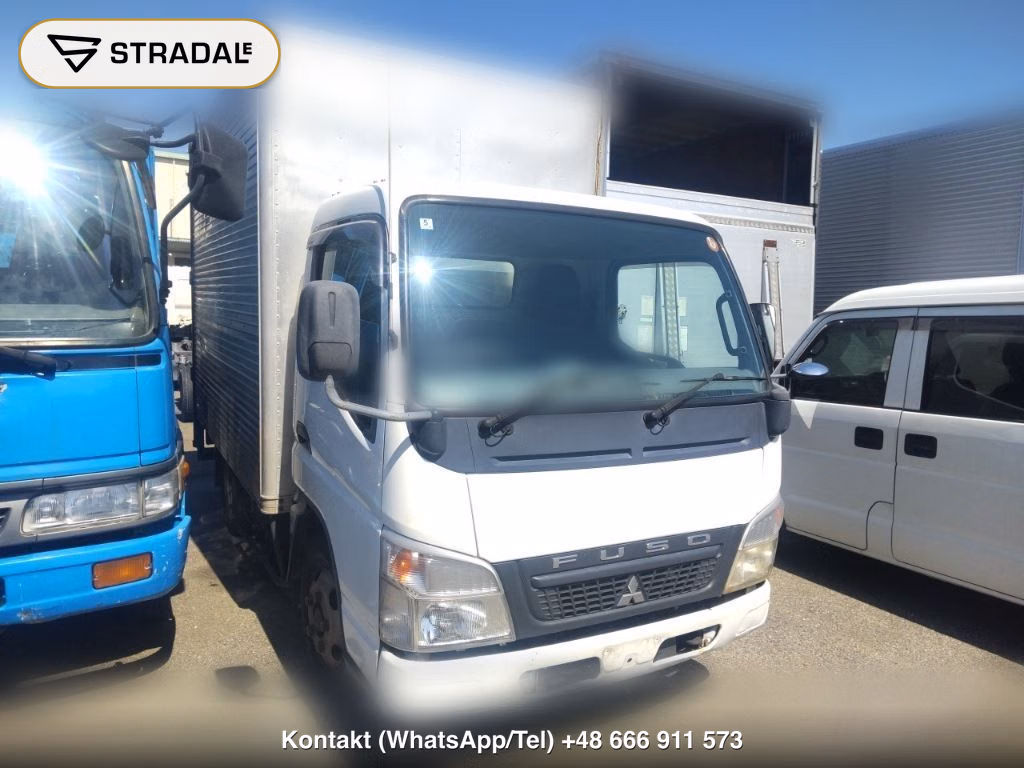MITSUBISHI FUSO CANTER 2D 2008, aukcja z Japonii, zdjęcie 1