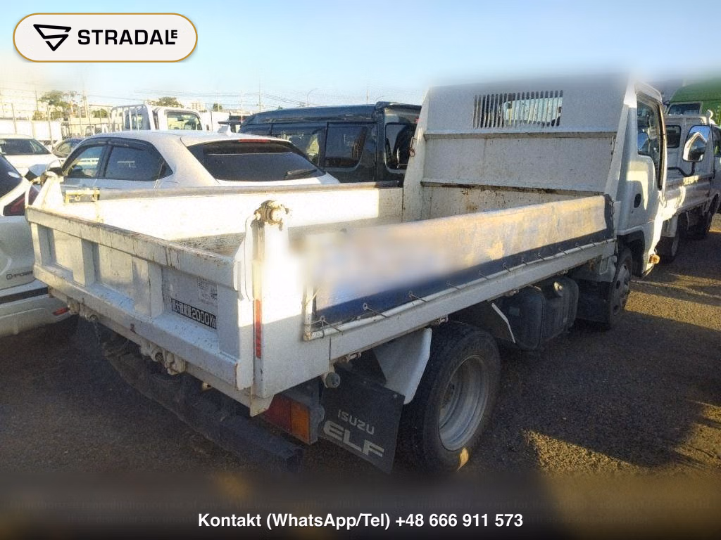 ISUZU ELF TRUCK DUMP, miniaturka 6