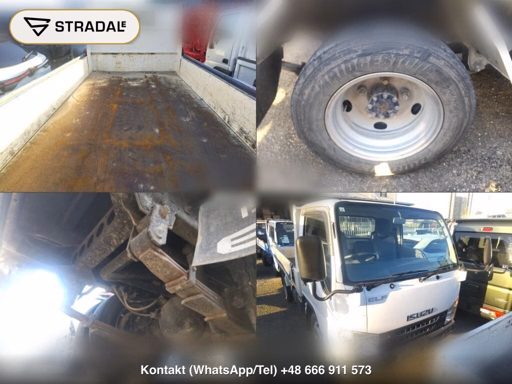 ISUZU ELF TRUCK DUMP, miniaturka 7