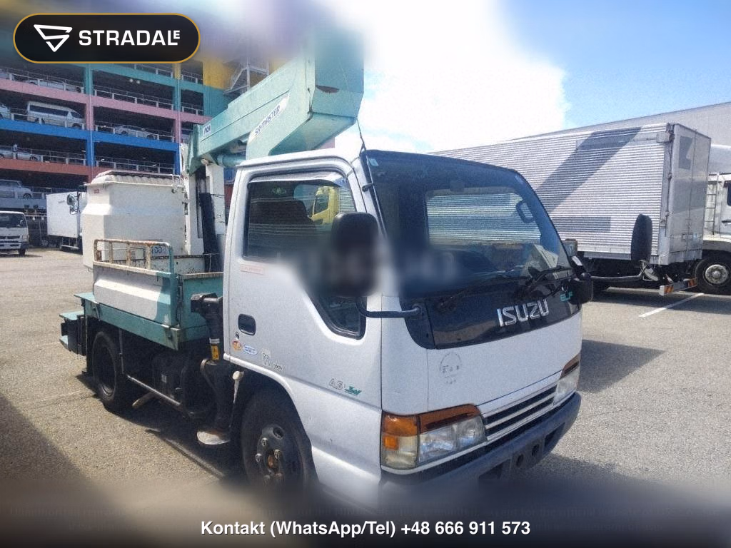 ISUZU ELF TRUCK 2D AERIAL WORK VEHICLE, miniaturka 2