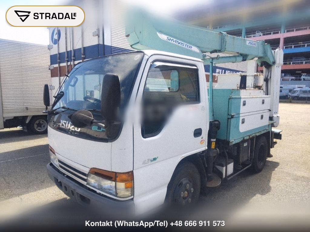ISUZU ELF TRUCK 2D AERIAL WORK VEHICLE, miniaturka 5