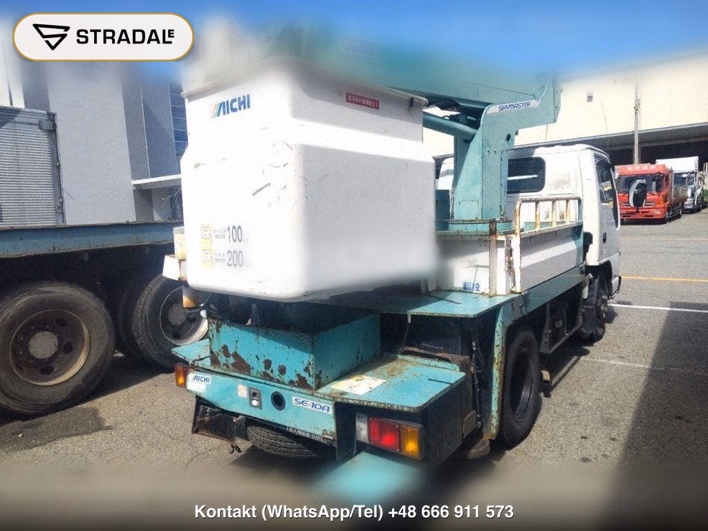 ISUZU ELF TRUCK 2D AERIAL WORK VEHICLE, miniaturka 6