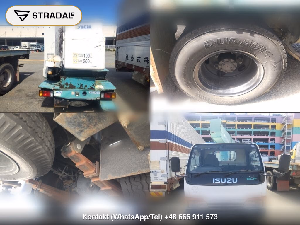 ISUZU ELF TRUCK 2D AERIAL WORK VEHICLE, miniaturka 7