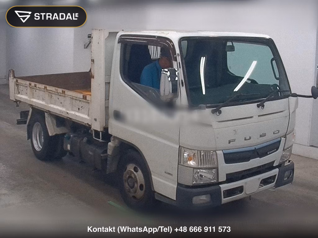 MITSUBISHI FUSO CANTER 2D DUMP, miniaturka 2