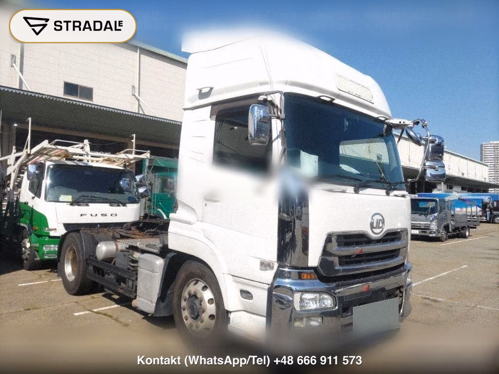 UD TRUCKS QUON TRACTOR, miniaturka 2
