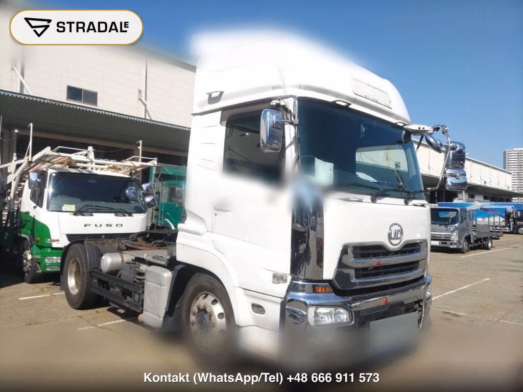 UD TRUCKS QUON TRACTOR 2017, aukcja z Japonii, zdjęcie 1