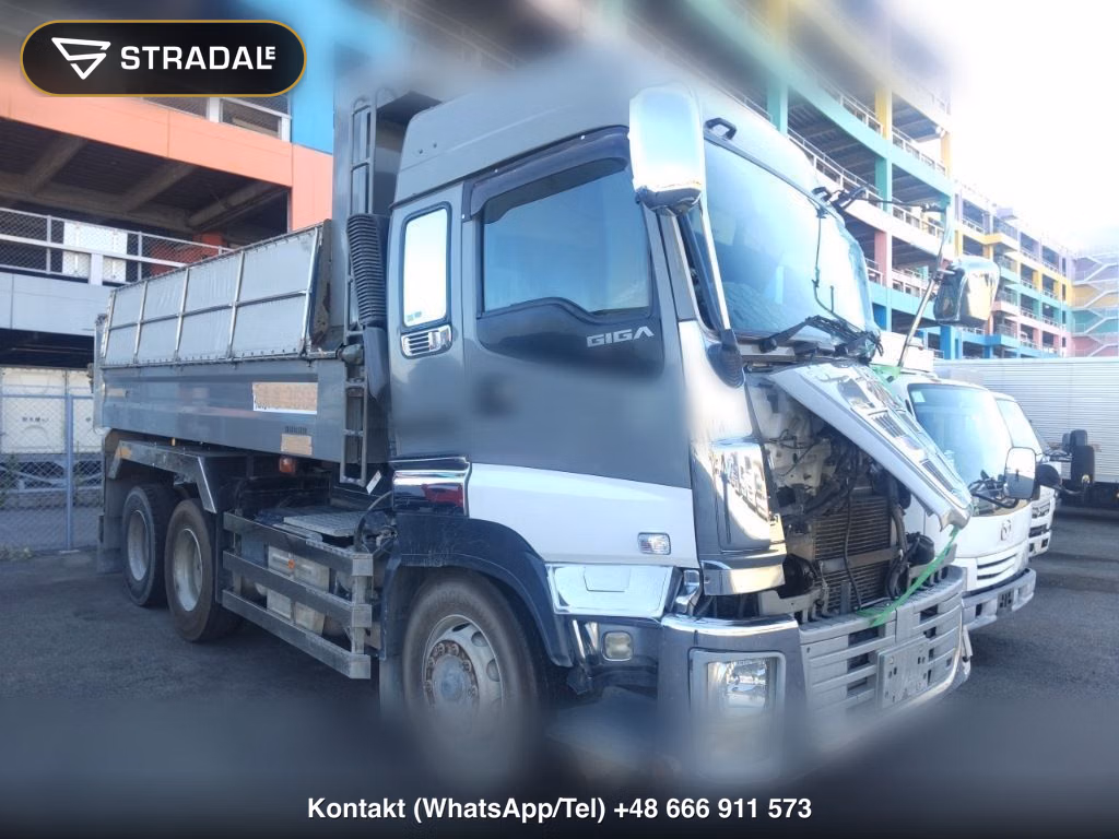 ISUZU GIGA 2014, aukcja z Japonii, zdjęcie 1