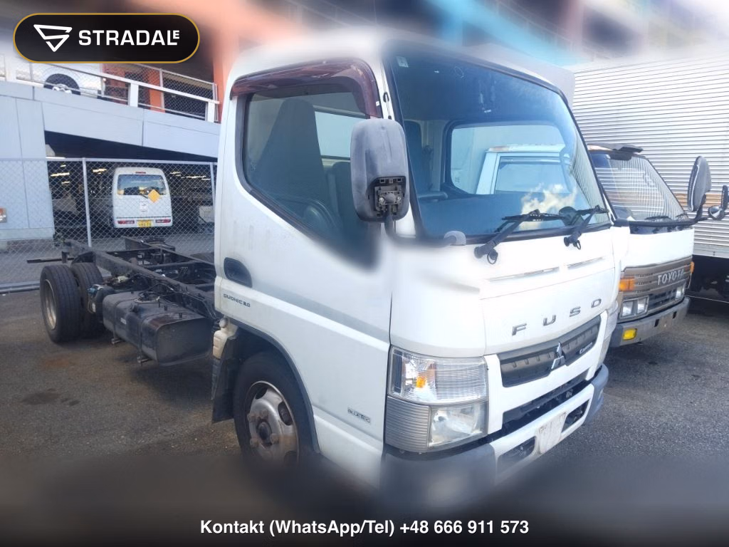 MITSUBISHI FUSO CANTER 2D 2016, aukcja z Japonii, zdjęcie 1